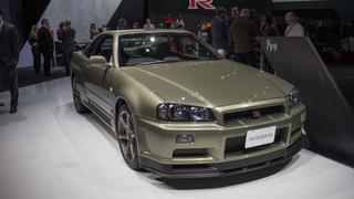 Nissan Is Making Parts Again for the R34 Skyline You Totally Own in America Legally (*Wink, Wink*)